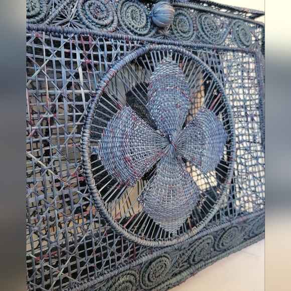 Hand woven Colombian tote - Picture 9 of 10